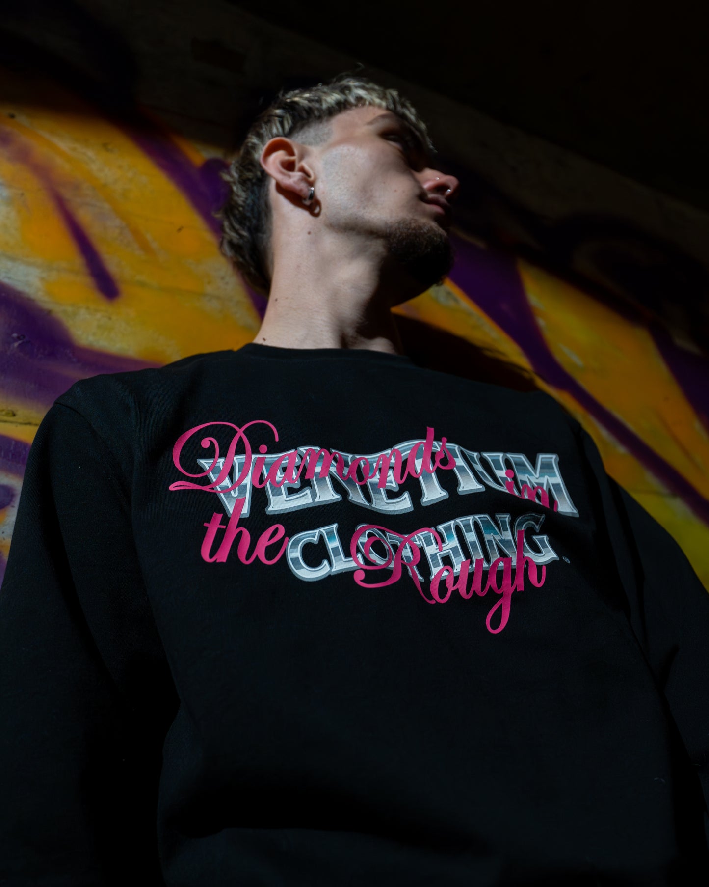 Diamond Longsleeve tee
