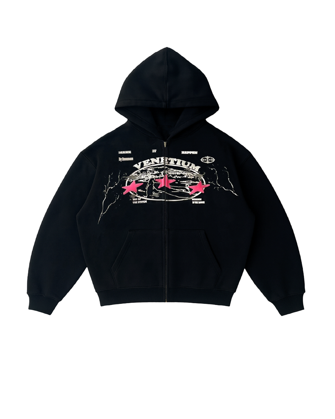 Star Tracksuit Black