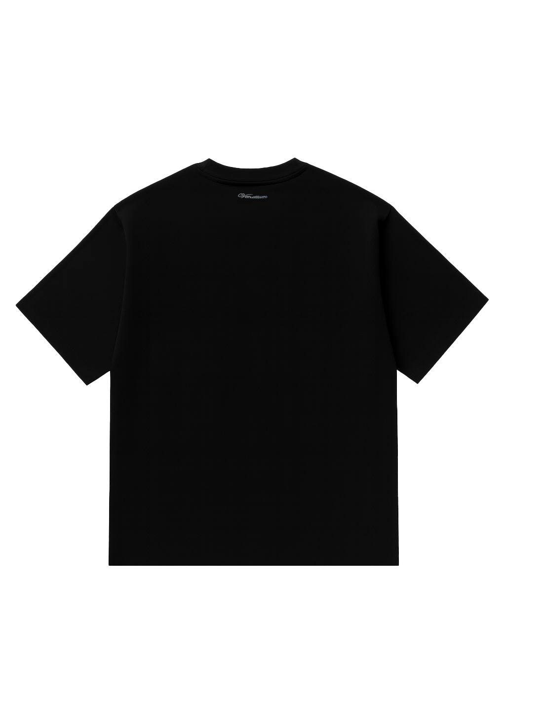 Blured Tee Black