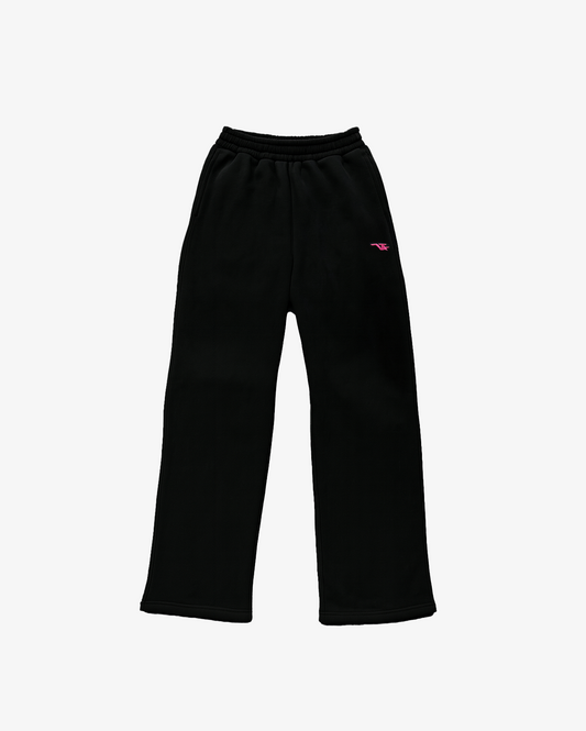 Star Sweatpants Black